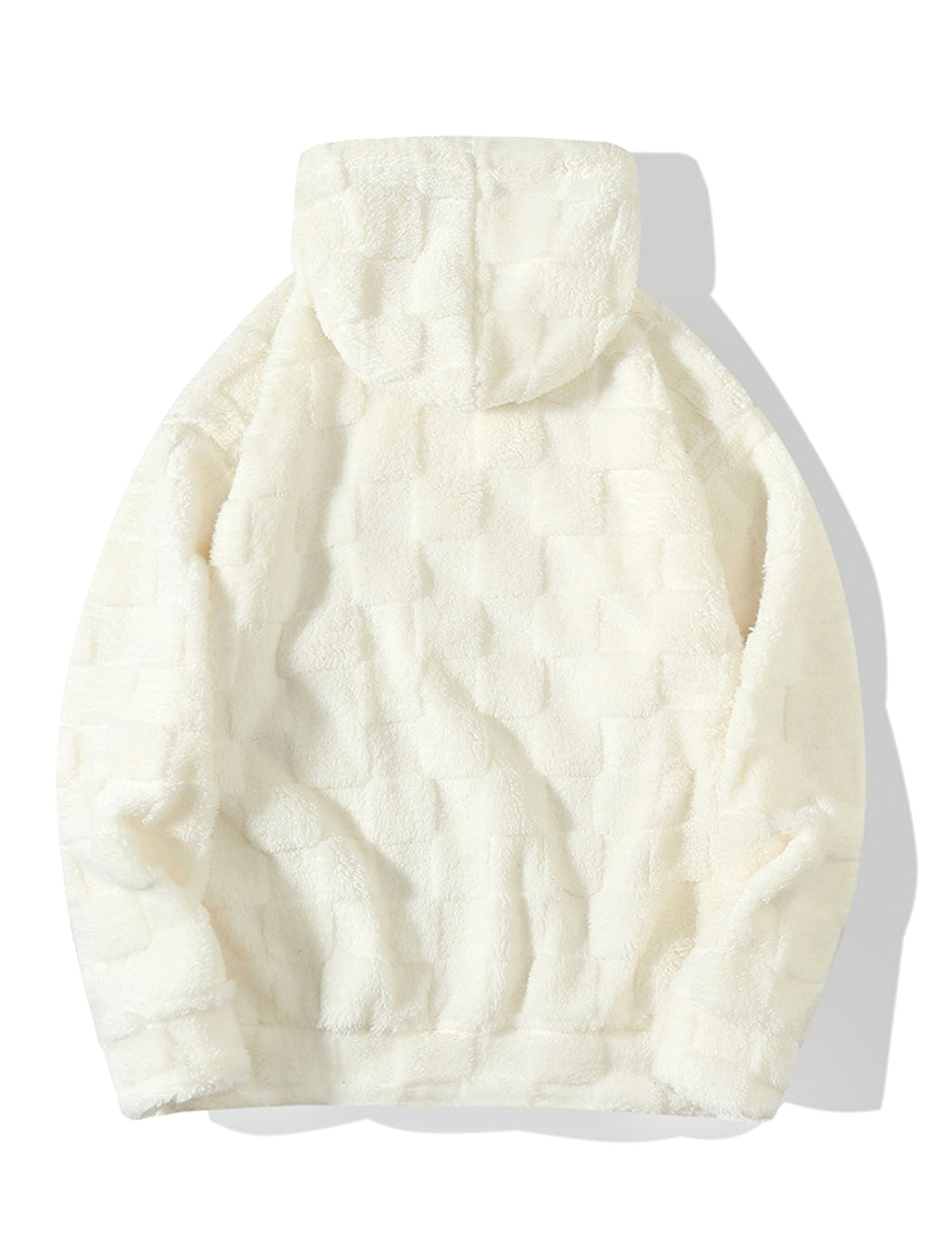 European Style Oversized Hooded Loose Hoodie Sweater - enhanced image 2