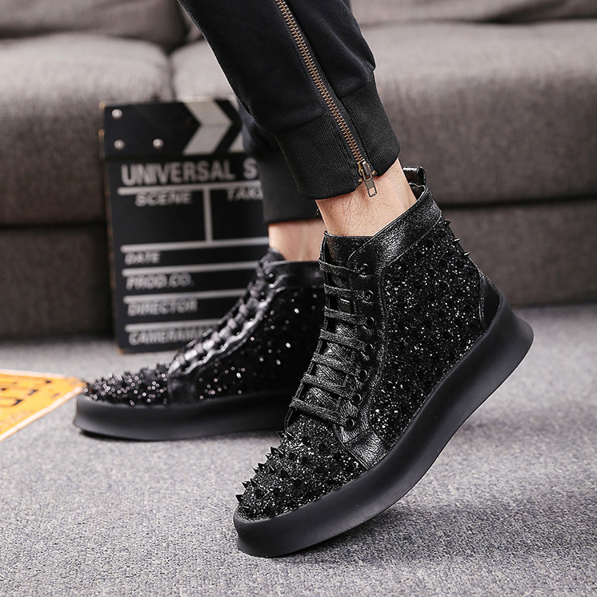 Famous Leather Tops business Dress Shoe Men - enhanced image 2