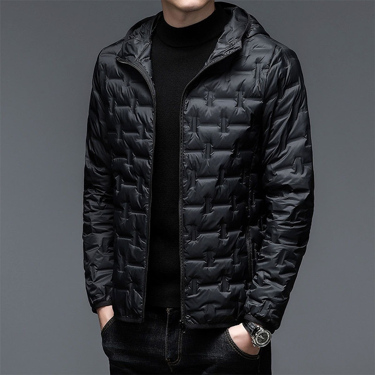Fashion Casual All-matching Down Jacket Jacket - enhanced image 2