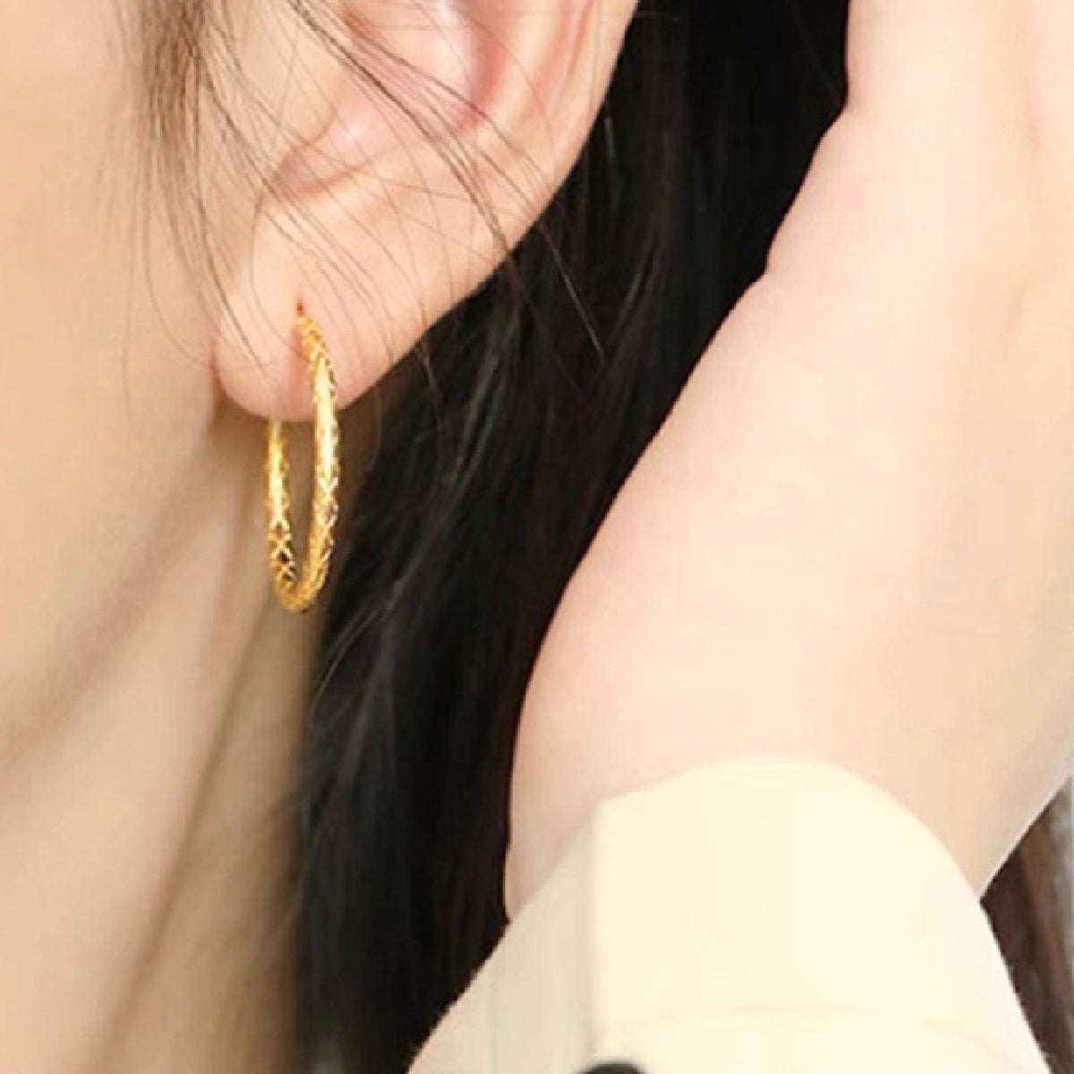 Fashion Classic Versatile Rhombus Earrings - enhanced image 2