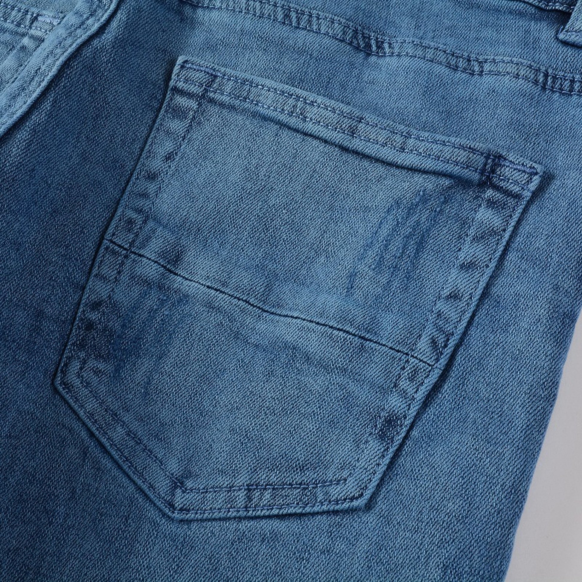 UrbanRift™ – Distressed Mid-Waist Street Jeans - enhanced image 2