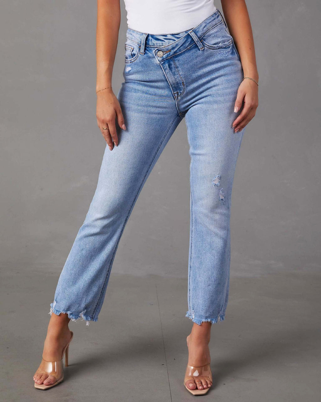 A.1 Fashion Wash Jeans For Women - enhanced image 2
