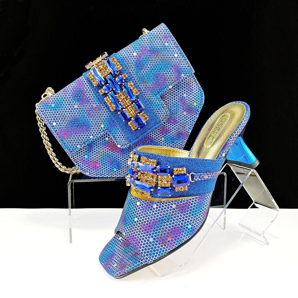 Glamoré™ – Camouflage Heels & Clutch Set - enhanced image 2