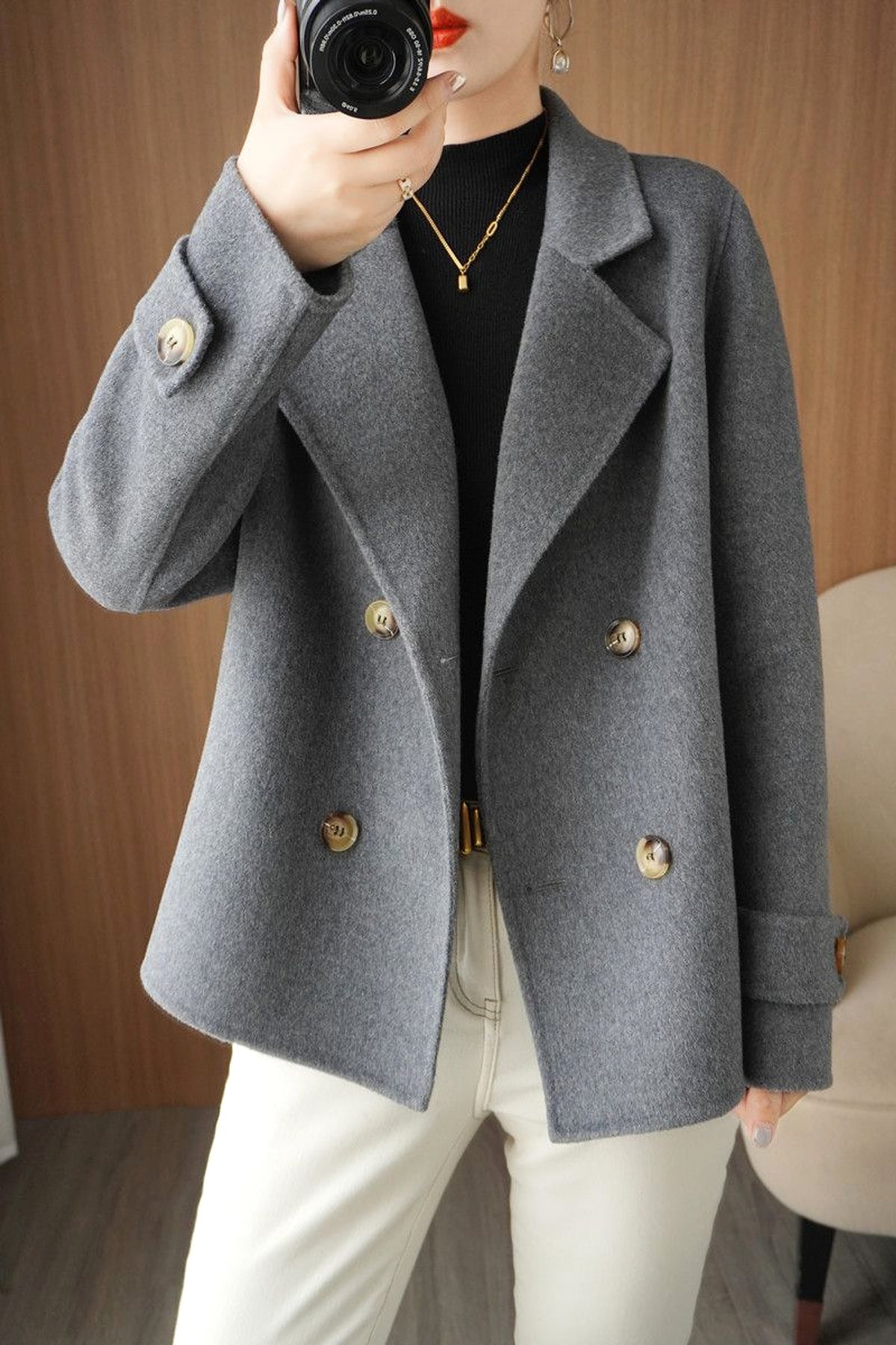 Grace Flow Trench – Haute Edition 25 - enhanced image 2