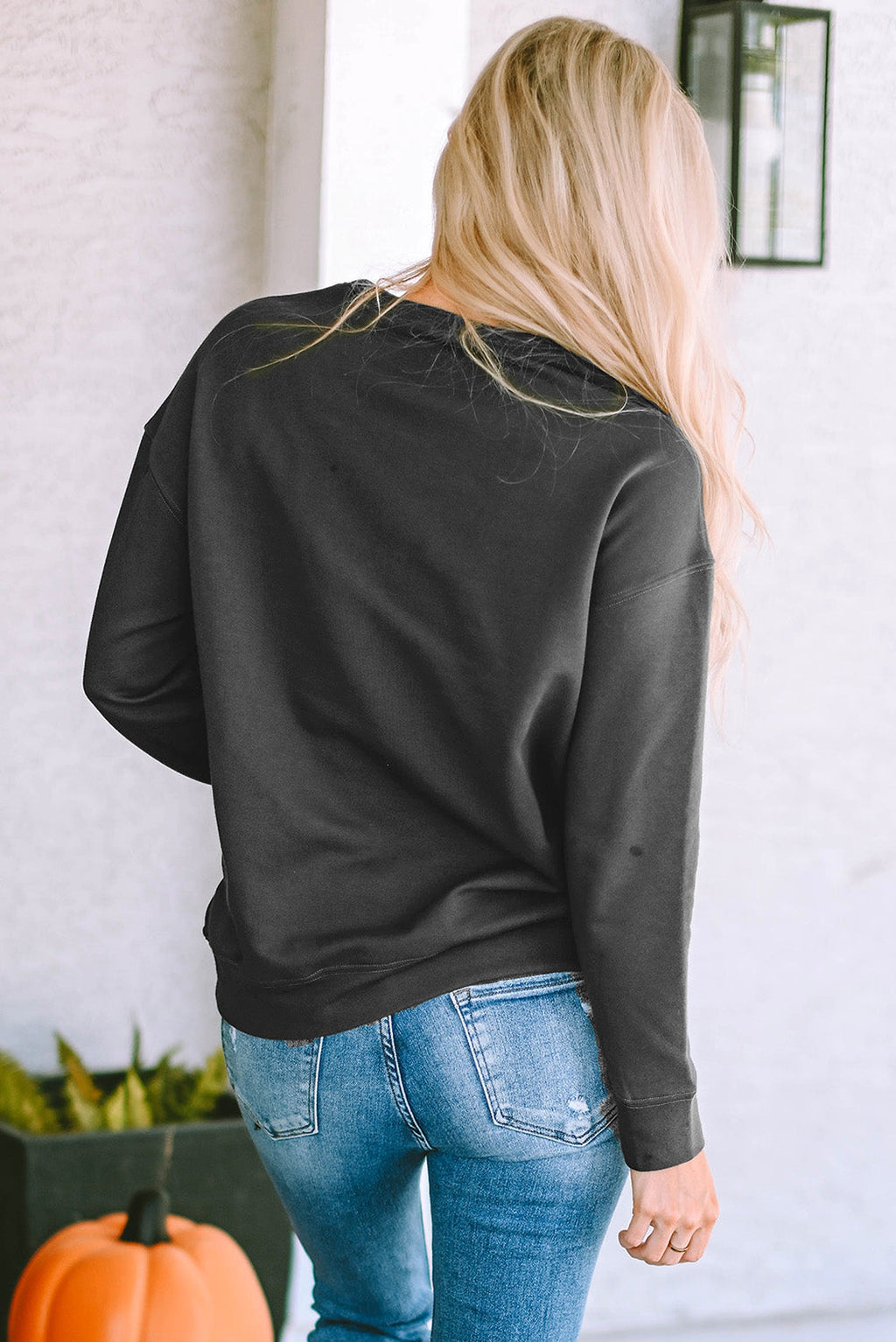 Gray COOL MOMS CLUB Drop Shoulder Sweatshirt - enhanced image 2