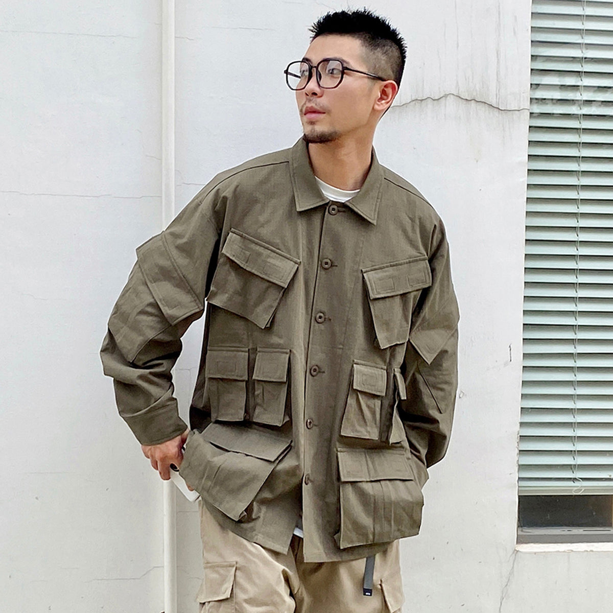Heavy Industry Custom Jacket Men - enhanced image 2