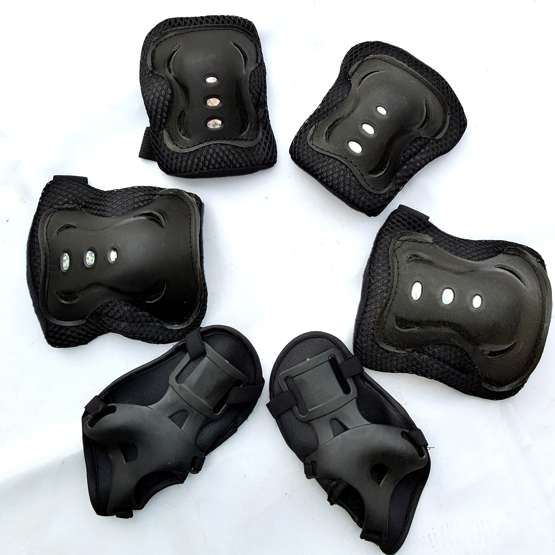 Inline Skates Roller Skates Butterfly Protector Six-piece Knee Pad - enhanced image 2