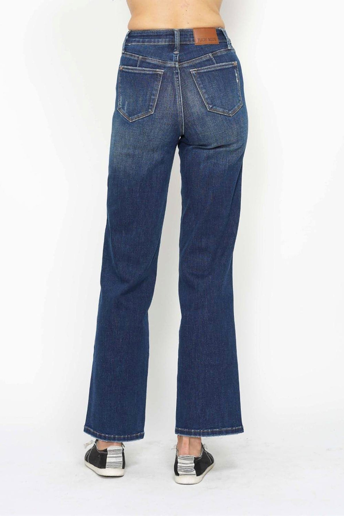 Judy Blue Full Size High Waist Tummy Control Jeans - enhanced image 2
