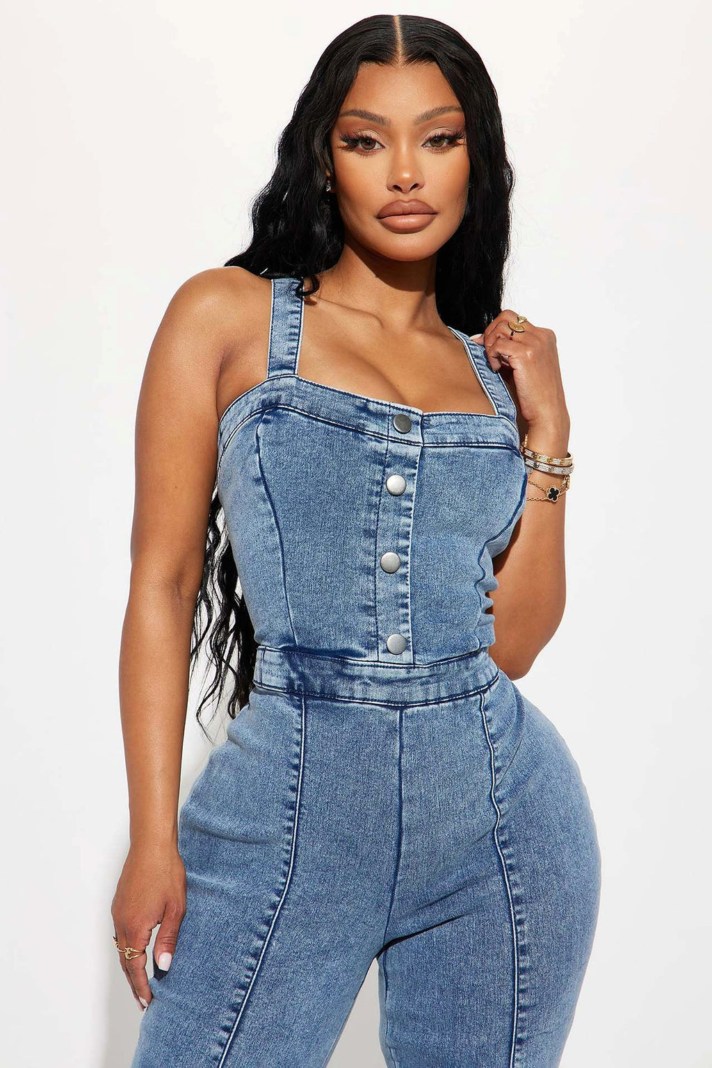 Jumpsuit Women's New  Slim Fit Slimming - enhanced image 2
