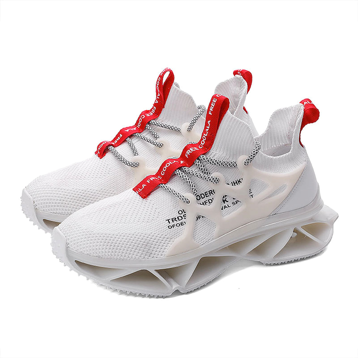 AeroBlade™ – Knife-Edge Flying Knit Sneakers - enhanced image 2