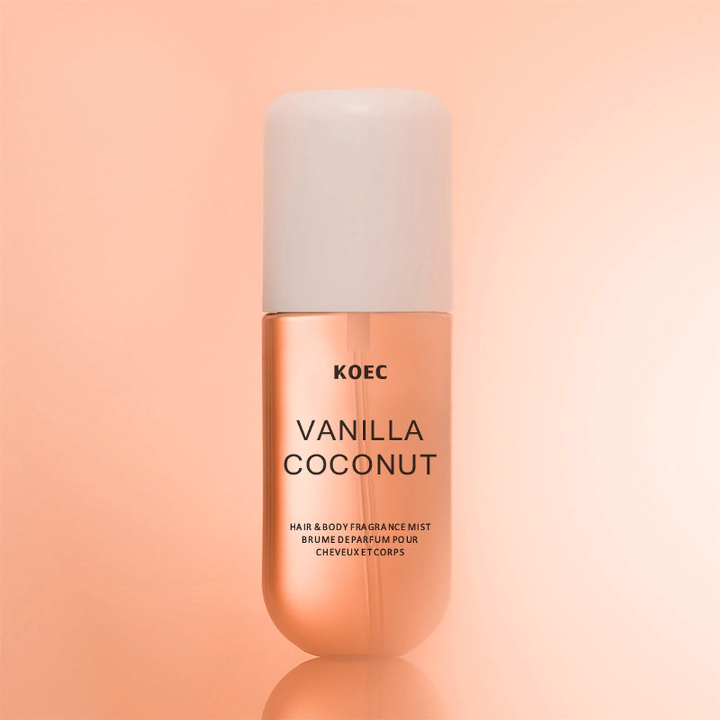 KOEC™ Vanilla Hair & Body Spray for Men – Smooth. Warm. Masculine. - enhanced image 2
