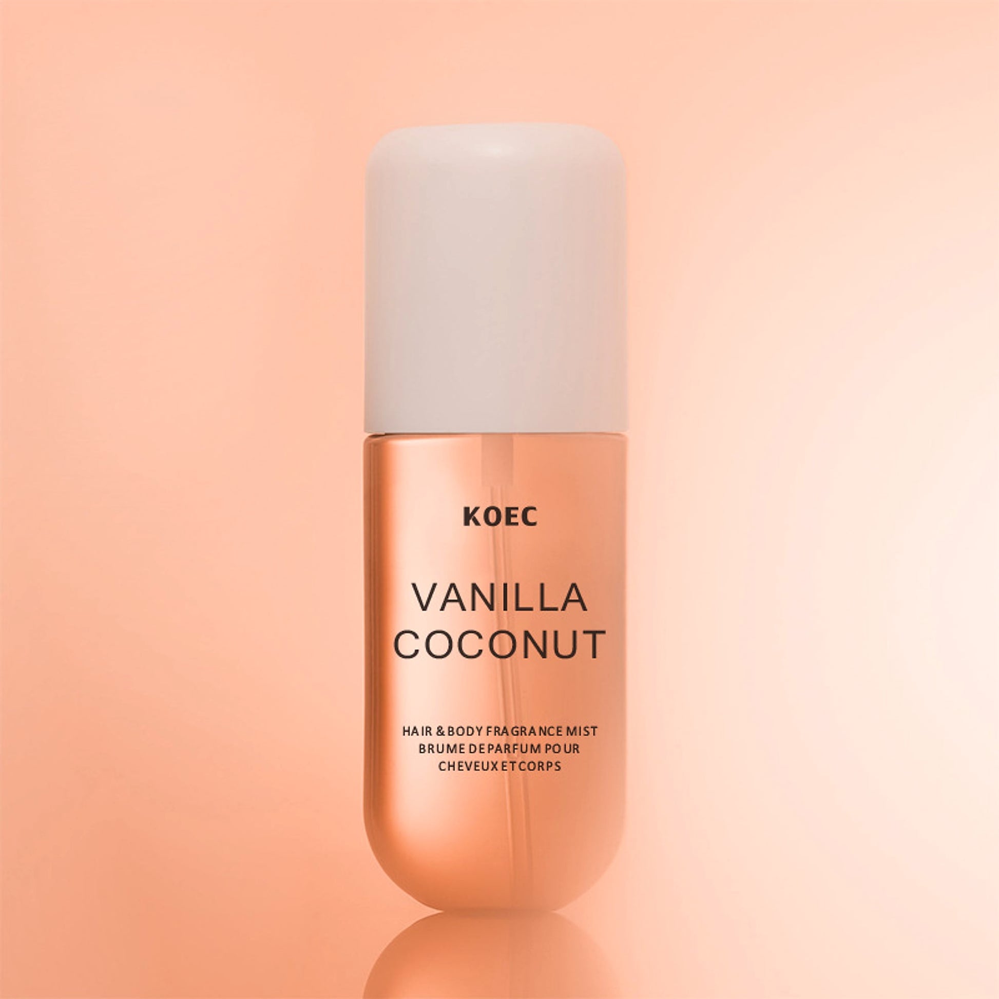 KOEC™ Vanilla Hair & Body Spray for Men – Smooth. Warm. Masculine. - enhanced image 2