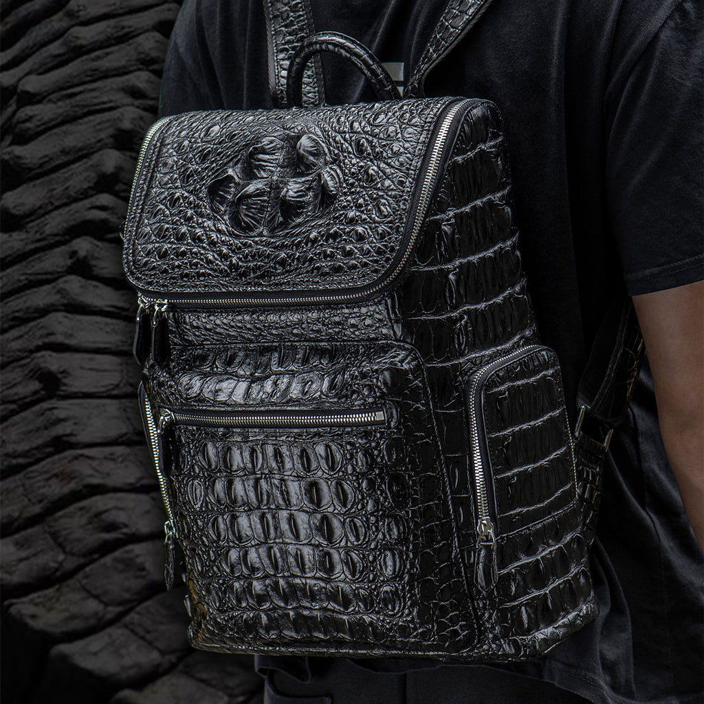 Kurayoshi Handmade Backpack Business Travel Versatile Large Capacity - enhanced image 2