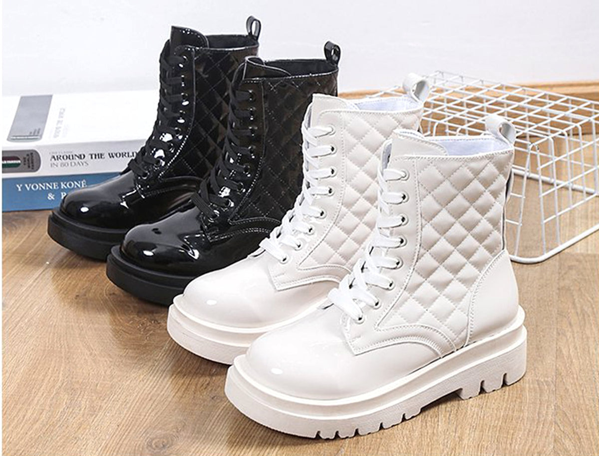 Thick-heeled Boot Women Shoes - enhanced image 2