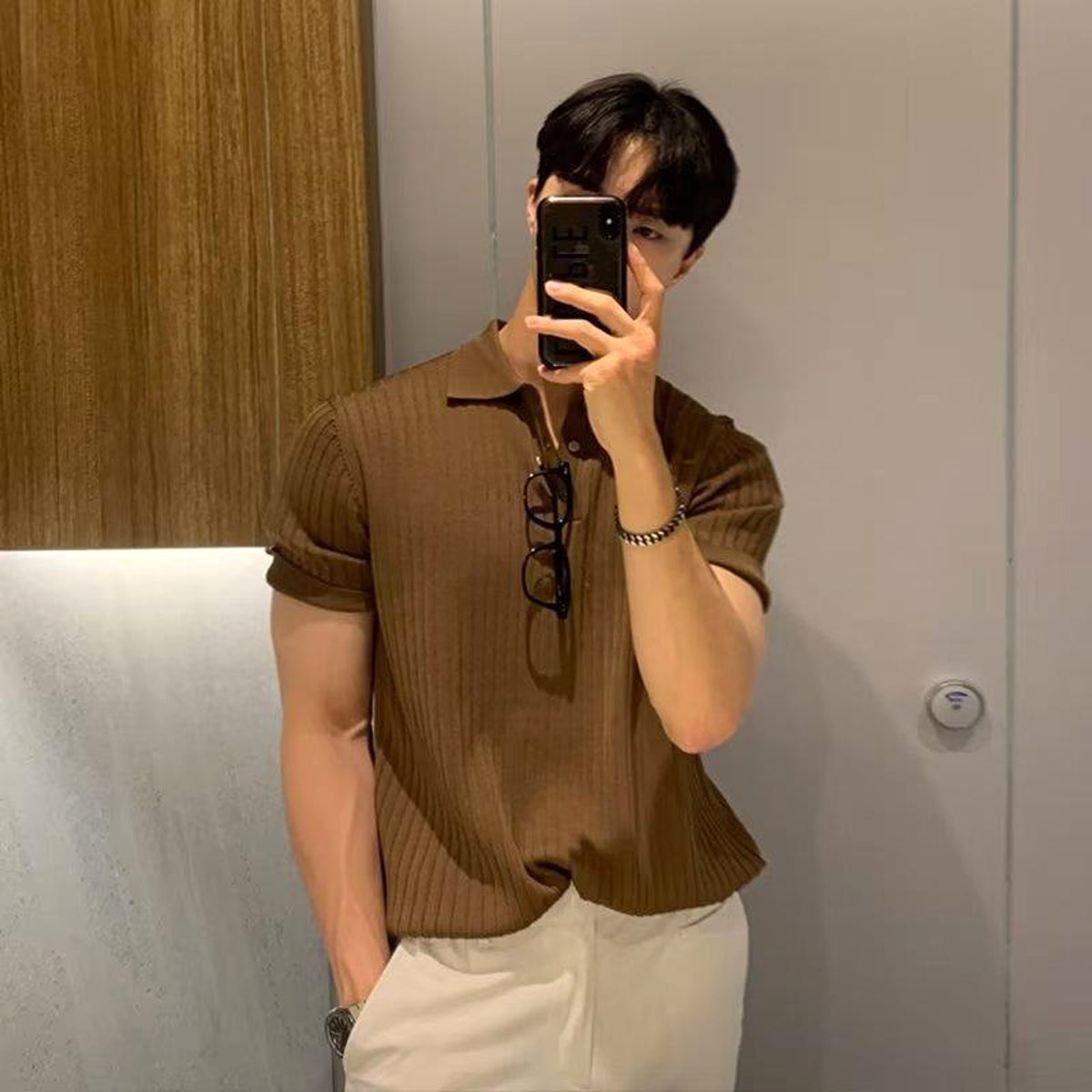 Men's Fancy T-shirt - enhanced image 2