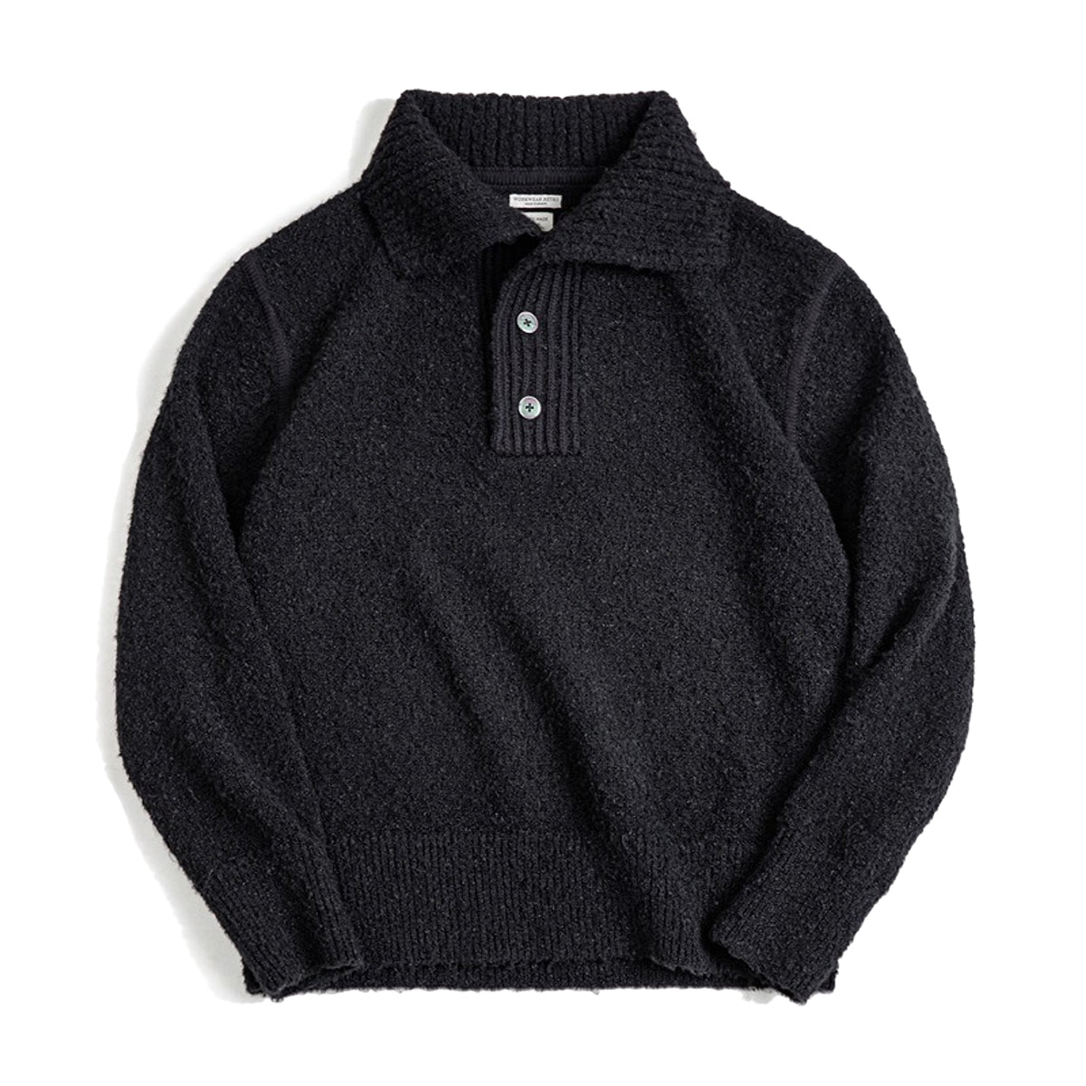 A.1 Lapel Thermal Head Cover Thick Sweater Men - enhanced image 2