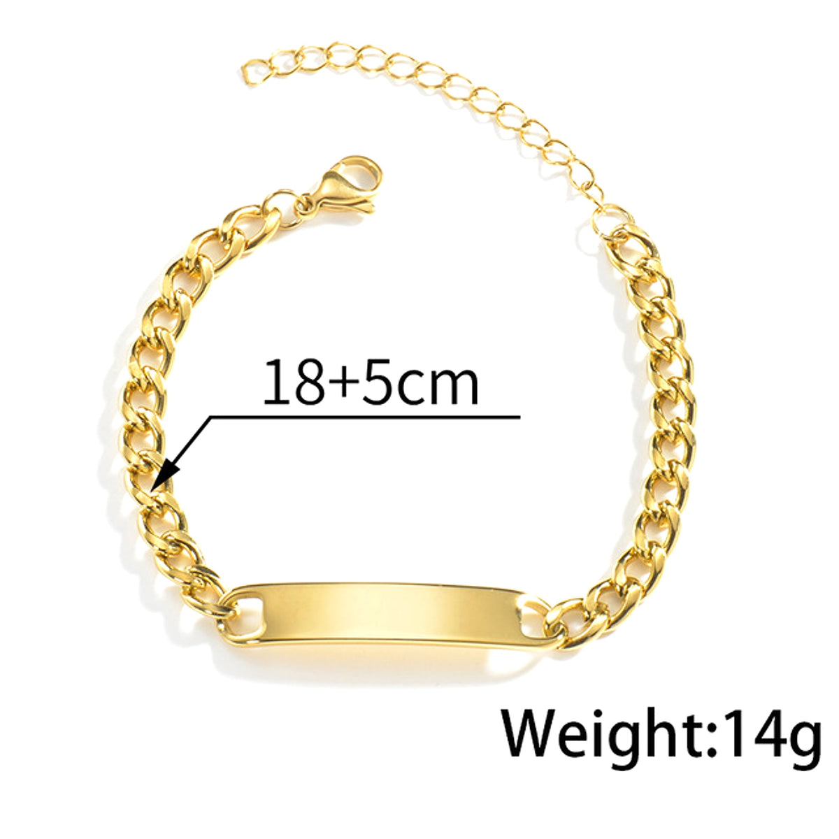 Laser Engraved Eye Photo Bracelet - enhanced image 2