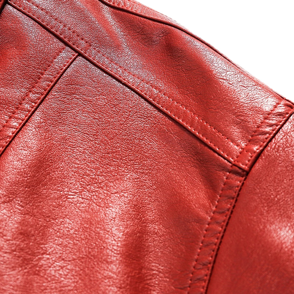 Leather Jacket Men And Women Special - enhanced image 2