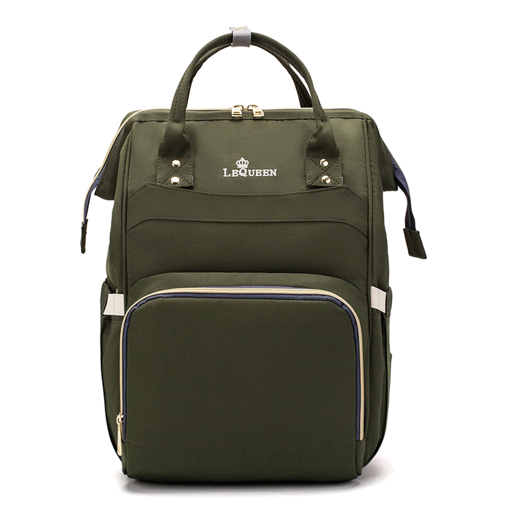 ALLFASHION™ – SmartBase LEQUEEN Diaper Backpack - enhanced image 2