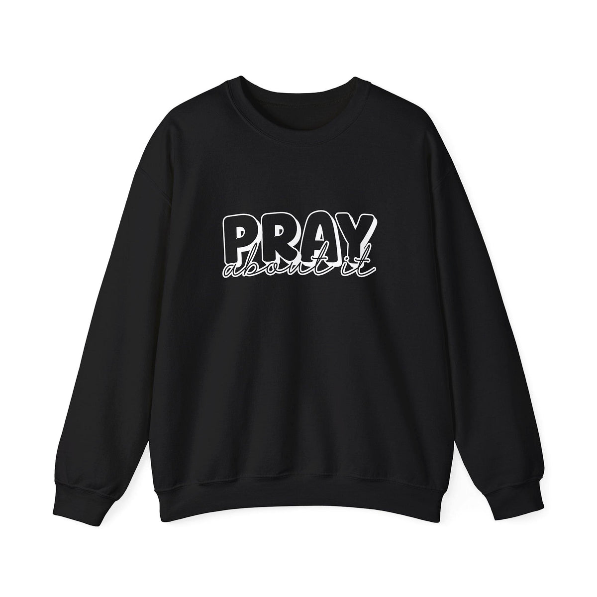 Letter Fleece Printed Casual Long Sleeve Sweatshirt Men - enhanced image 2