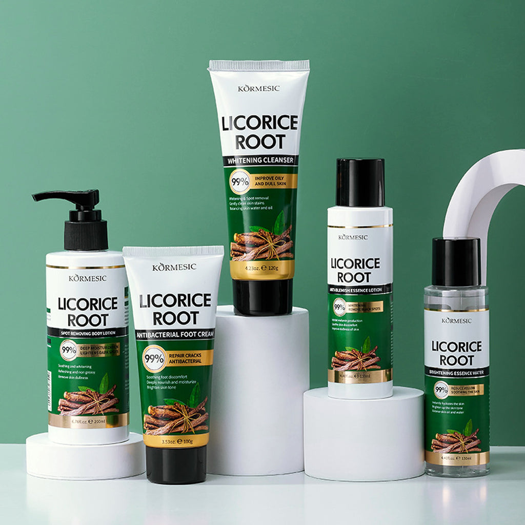 Licorice Root™ Skincare Series – 10-Piece Body Care Kit - enhanced image 2