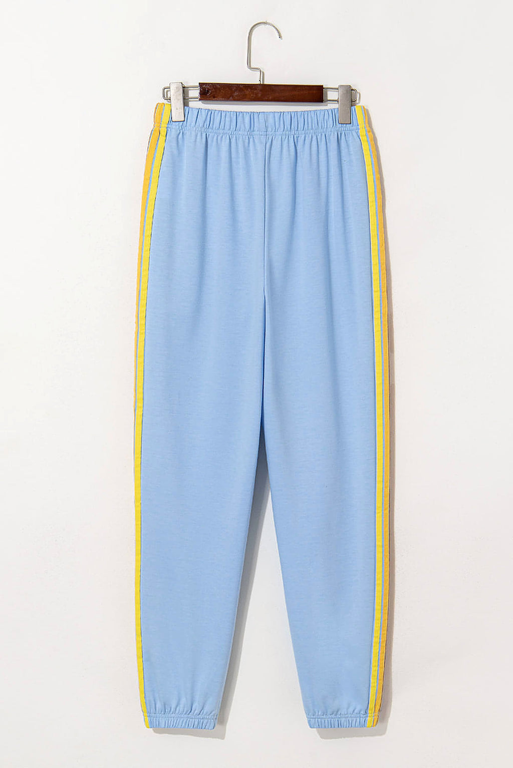Light Blue Counting Rainbows High Waist Sweatpants - enhanced image 2