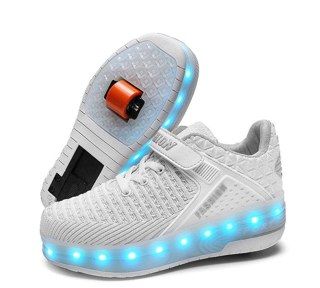 Lightweight And Breathable Mesh Surface For And Children Roller Skates - enhanced image 2