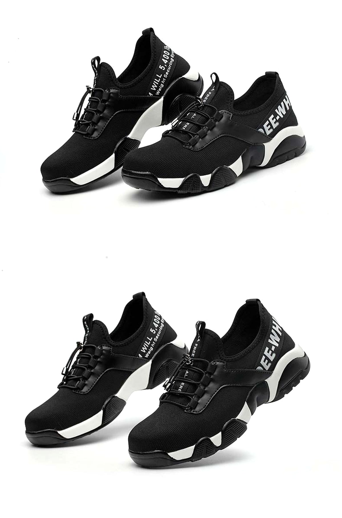 Lightweight protective shoes for men - enhanced image 2