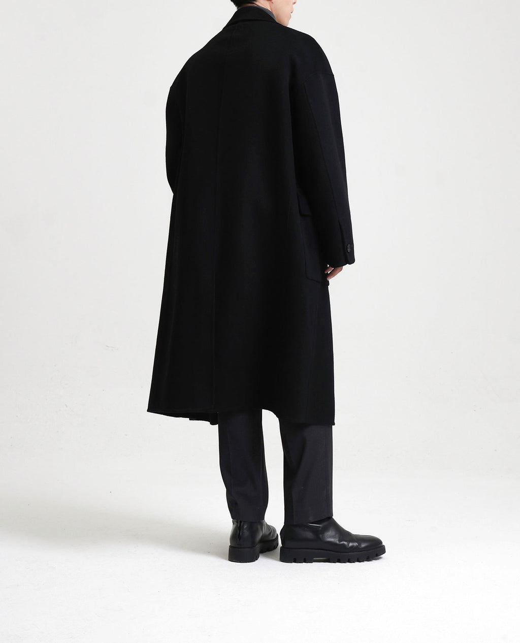 SartorialWool™ Overcoat – Haute Homme Edition - enhanced image 2