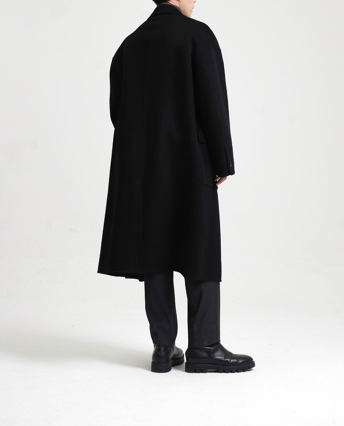 SartorialWool™ Overcoat – Haute Homme Edition - enhanced image 2