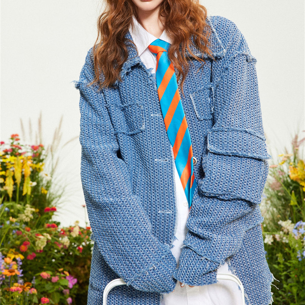 A.1. Loose Lapels Coat  Jacket Women - enhanced image 2