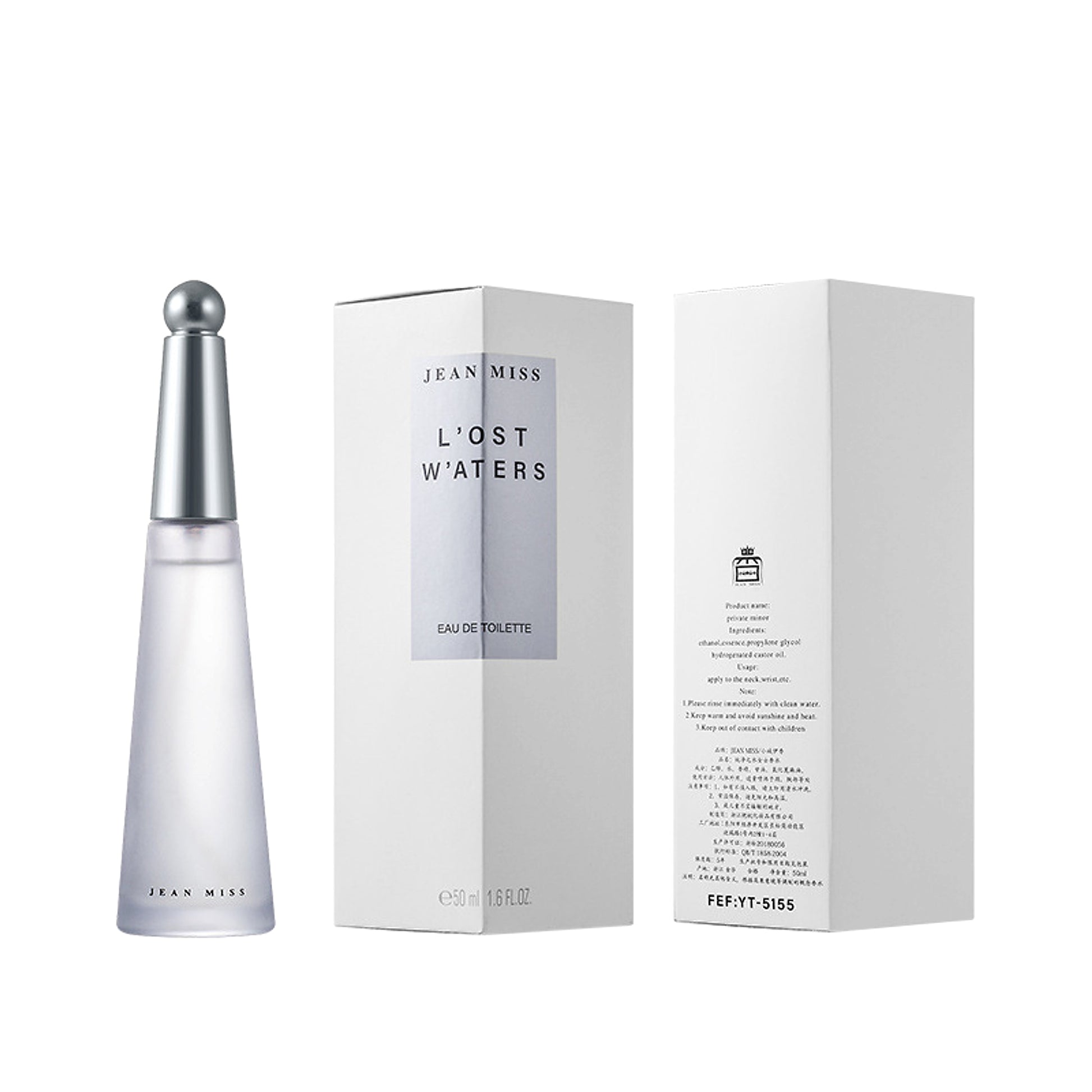 Lost Waters Natural Long Lasting Eau De Toilette 50ml - enhanced image 2