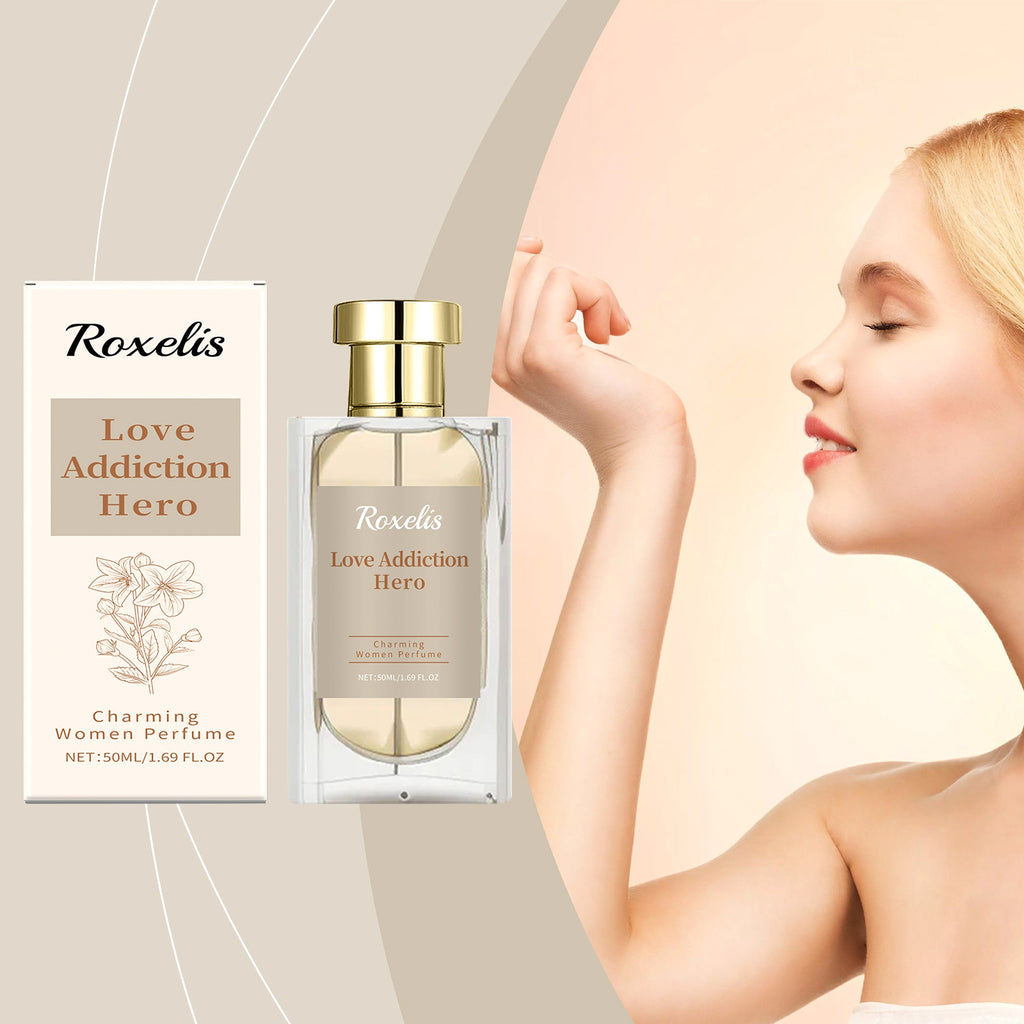 Love Addiction Hero - Campanula Flower Perfume For Women Mild Lasting Fragrance - enhanced image 2