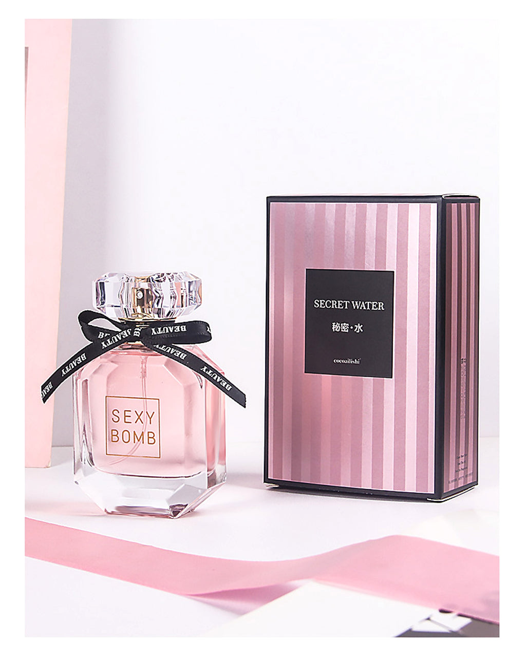 Love Bomb | Edition 2025 – Women's Long-Lasting Fragrance Perfume (50ml) - enhanced image 2