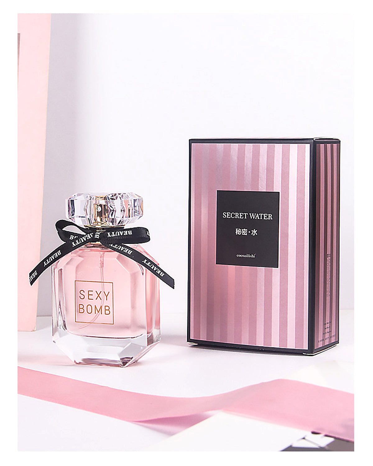 Love Bomb | Edition 2025 – Women's Long-Lasting Fragrance Perfume (50ml) - enhanced image 2