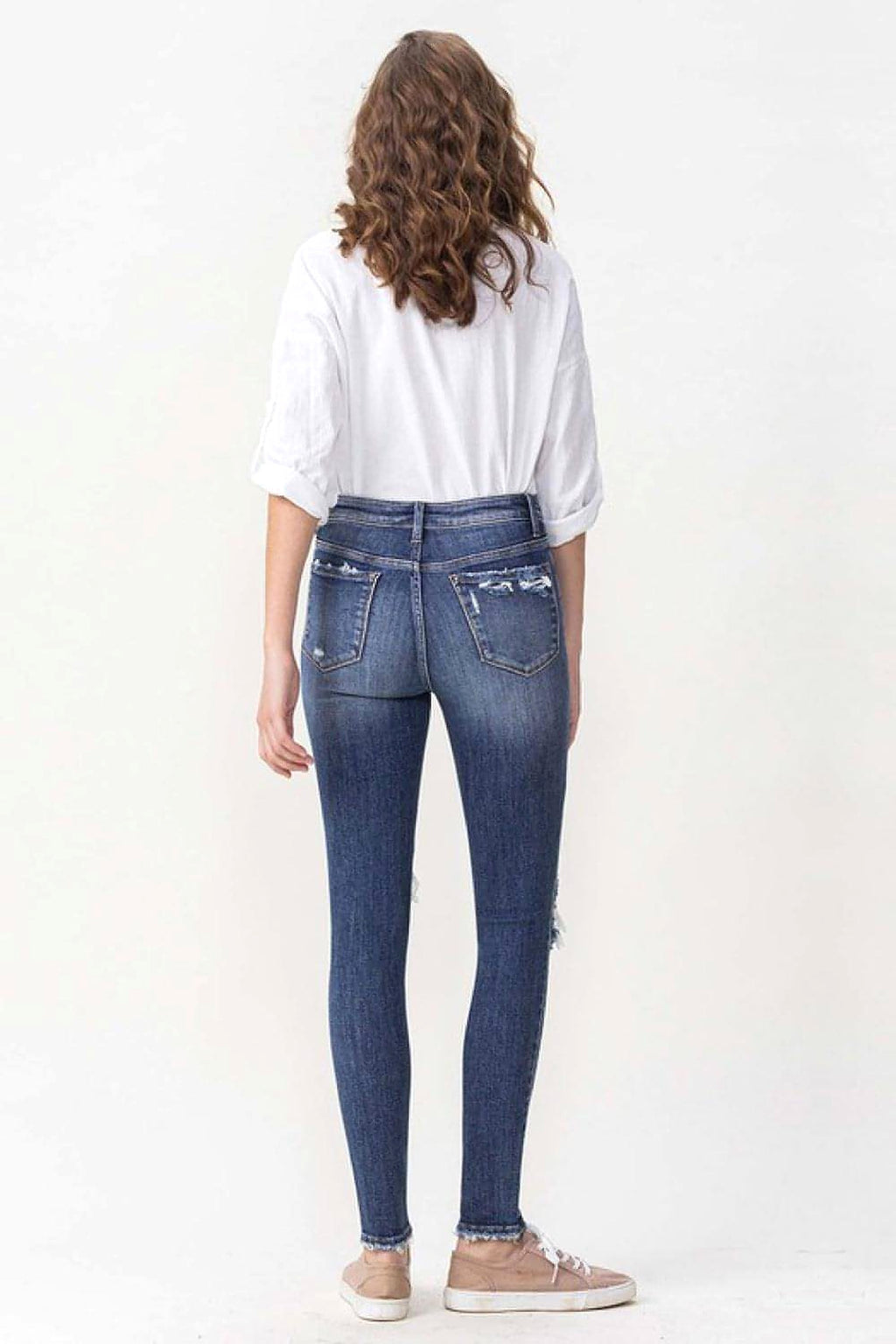 Lovervet Hayden Full Size High Rise Skinny - enhanced image 2