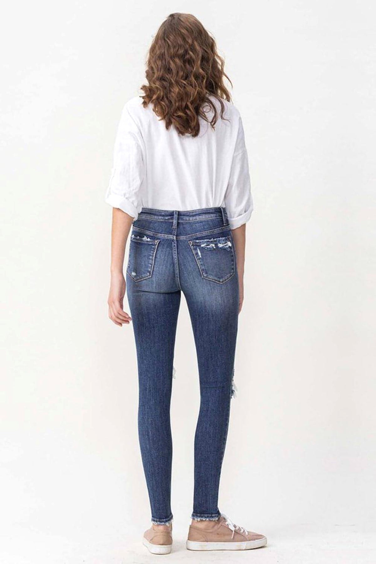 Lovervet Hayden Full Size High Rise Skinny - enhanced image 2