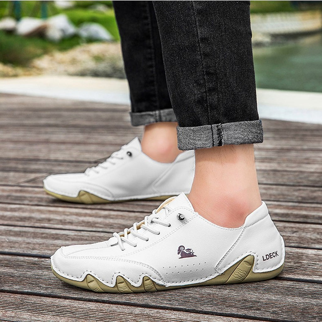 Low-top Men's Casual Octopus Martin Shoes - enhanced image 2