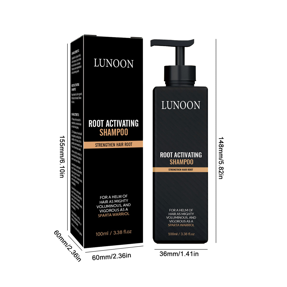 LUNOON™ Root Activating Shampoo - enhanced image 2