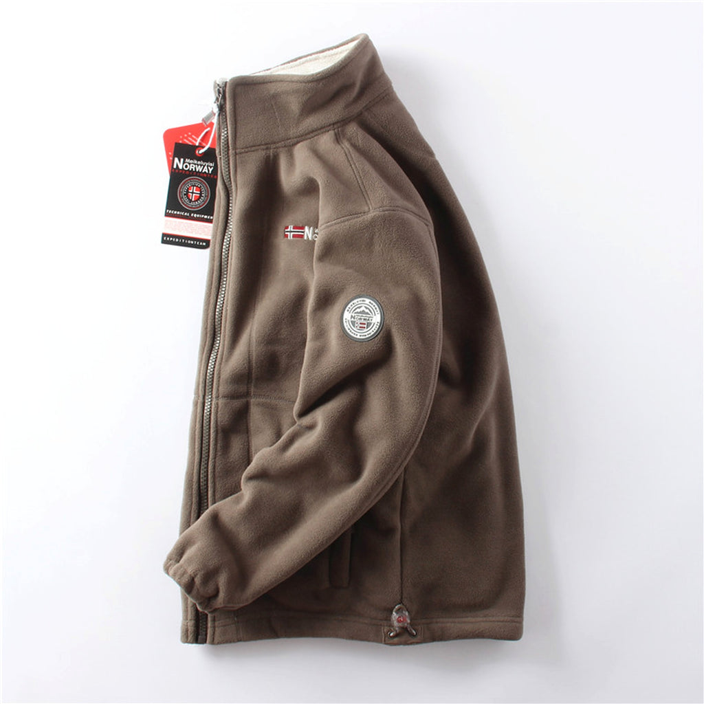 FrostCore™ – Reversible Polar Fleece Jacket for Men - enhanced image 2