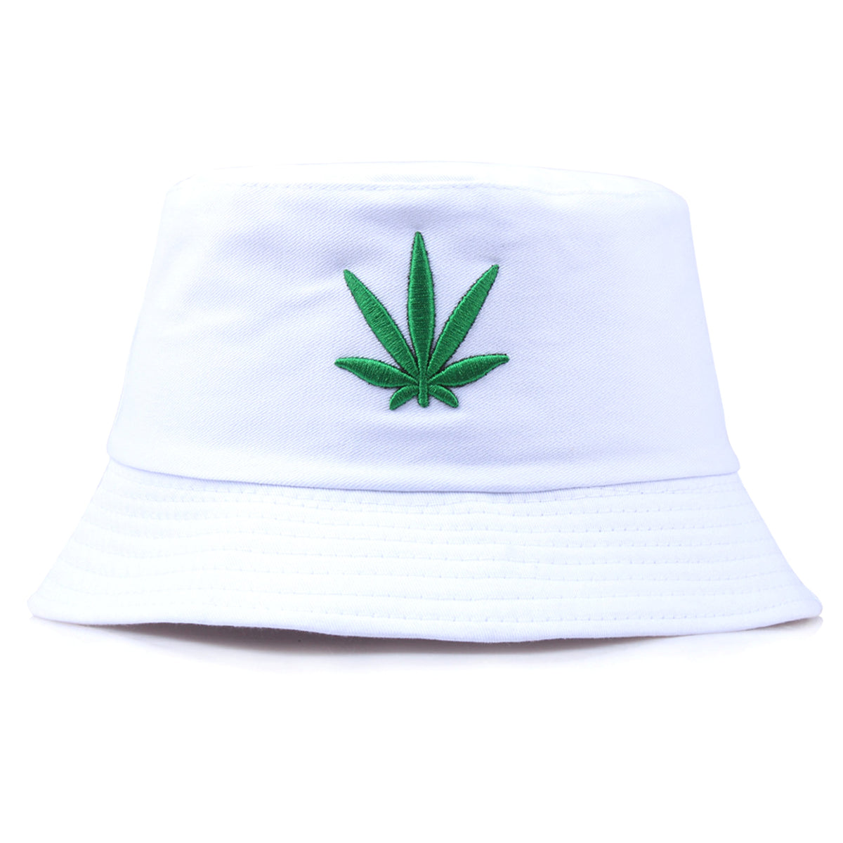 Maple Leaf Embroidered Fisherman Hat - enhanced image 2