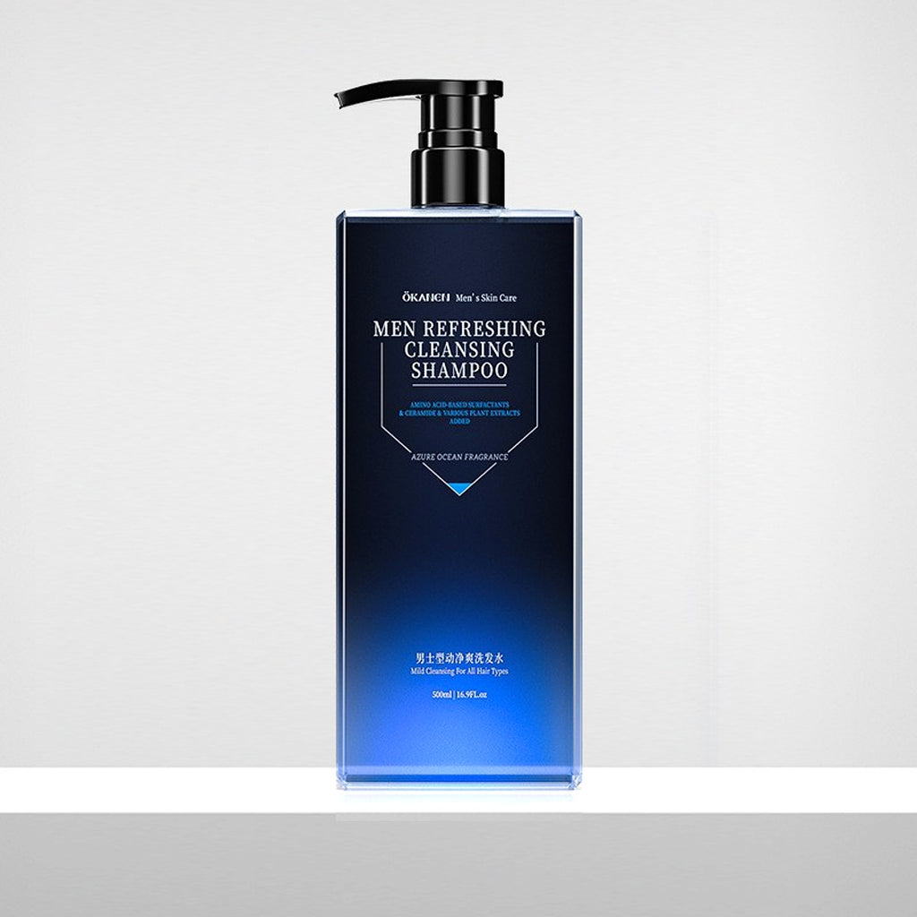 Men’s Shower Gel + Shampoo Set (2×500ml) - enhanced image 2