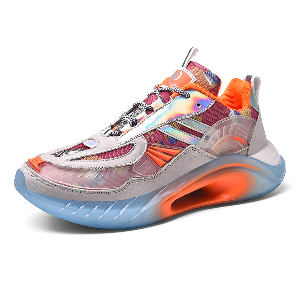 StrideFlex™ – Mesh Trainer Sneakers for Men - enhanced image 2