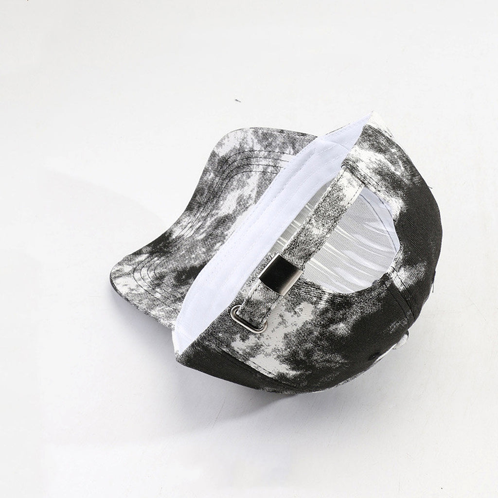 Men's And Women's Fashion Outdoor Tie-dye Baseball Hat - enhanced image 2