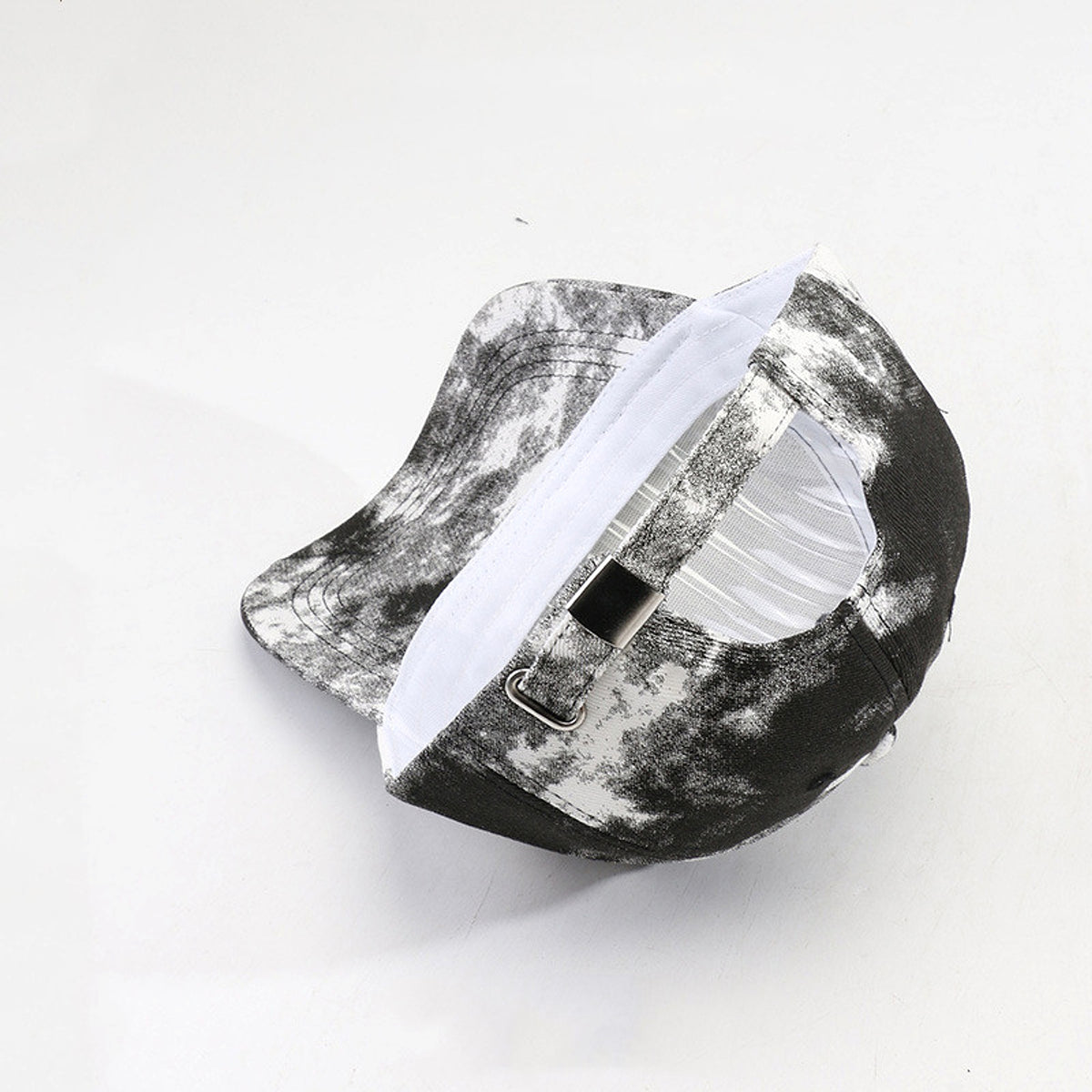 Men's And Women's Fashion Outdoor Tie-dye Baseball Hat - enhanced image 2