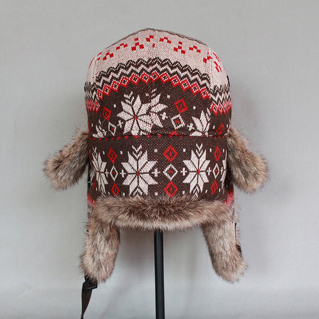 Men's And Women's Outdoor Thick Lei Feng Hat - enhanced image 2