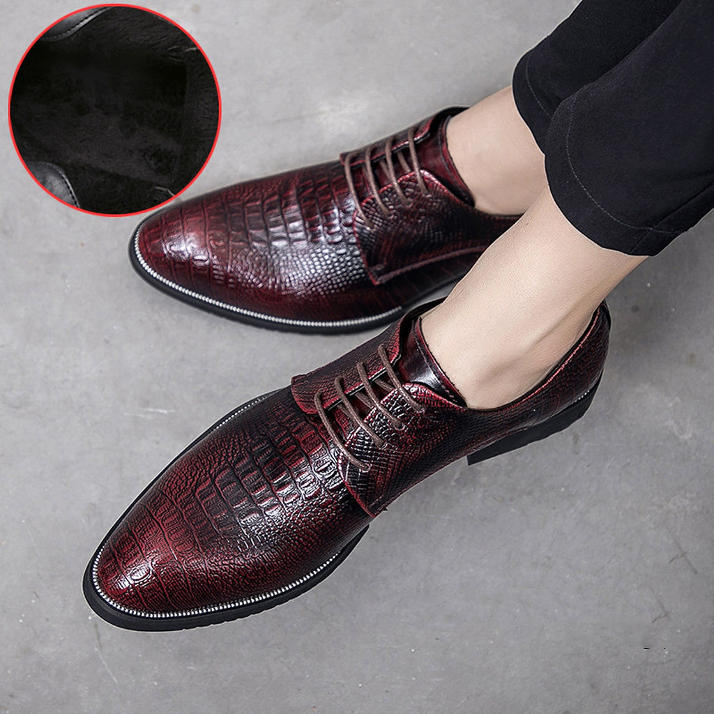 Men's business shoes - enhanced image 2