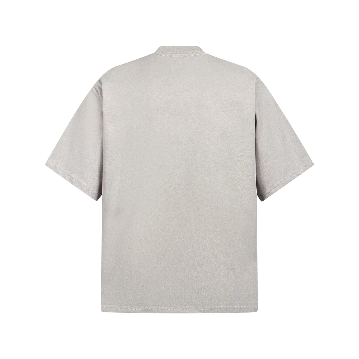 Men's Dog Round Neck Oversized T-Shirt - enhanced image 2