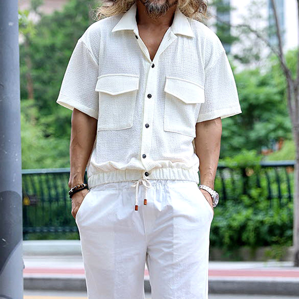 Men's DressShirt Pocket - enhanced image 2