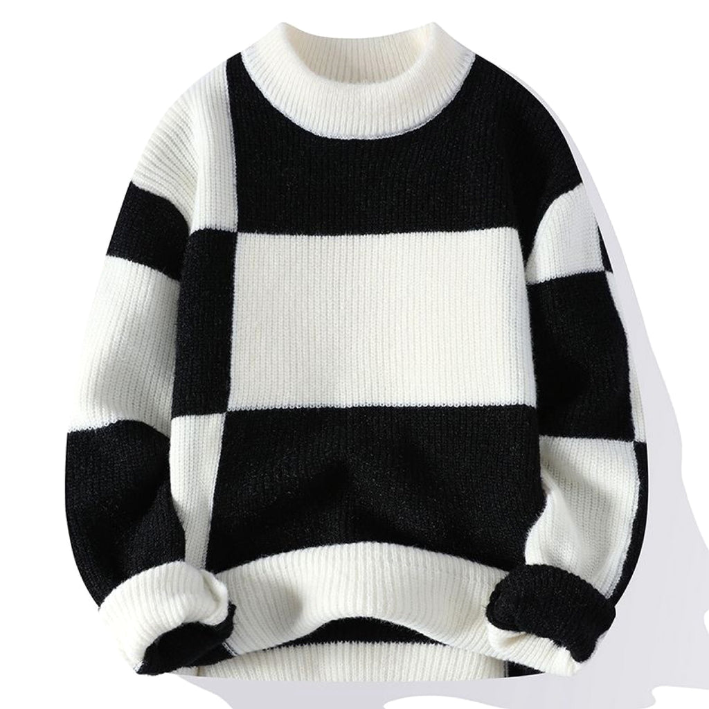 Men's Turtleneck Sweater for For Boys Thickened - enhanced image 2